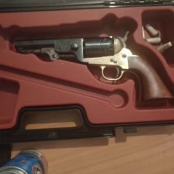 Vend pietta 1851 navy sheriff deluxe cal 44 plus mat&eacute;riel