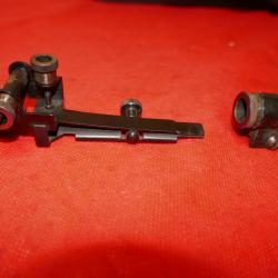Dioptre et tunnel de carabine 22LR ou Air Comprim&eacute;