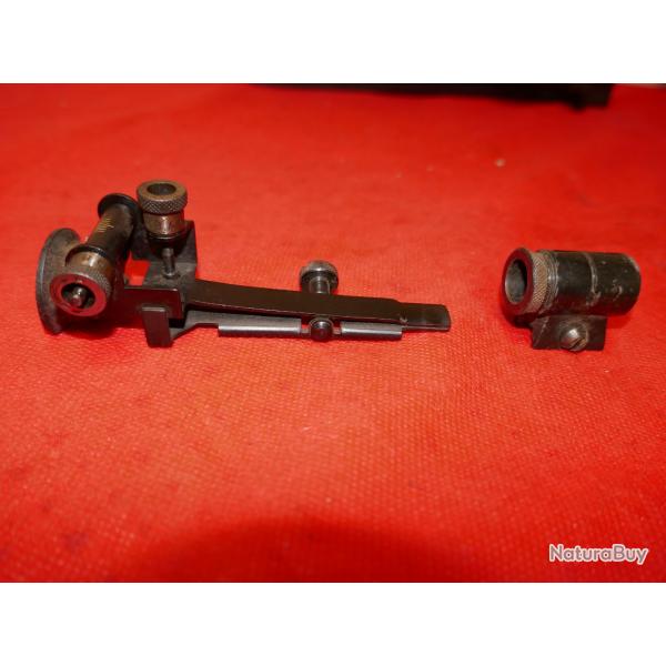 Dioptre et tunnel de carabine 22LR ou Air Comprim�