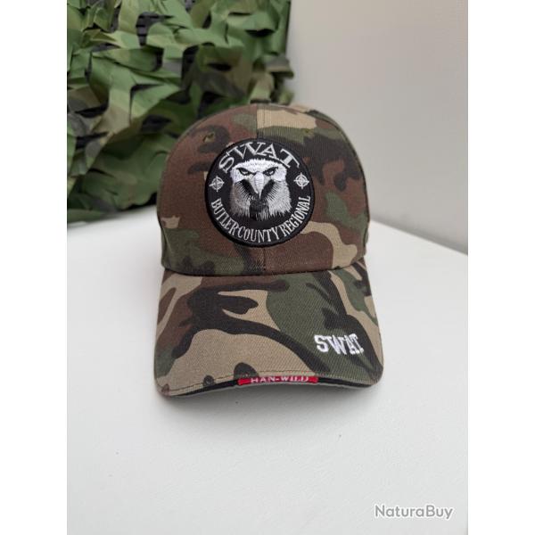 casquette swat usa camo