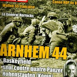 39-45 Magazine 314, arnhem 44, charlemagne 1943,canon hdp , torch d&eacute;fense des cotes du maroc
