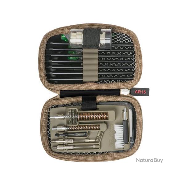 TROUSSE DE NETTOYAGE GUN BOSS AR15 - REAL AVID