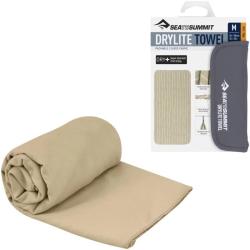 Serviette microfibre Sea to Summit Drylite Towel M 50x100 sable