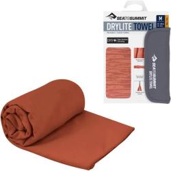 Serviette microfibre Sea to Summit Drylite Towel M 50x100 rouge