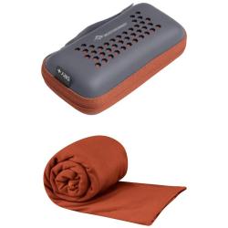 Serviette microfibre Sea to Summit Pocket Towel M 50x100 rouge