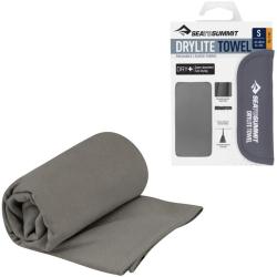 Serviette microfibre Sea to Summit Drylite Towel S 40x80 gris fonc&eacute;