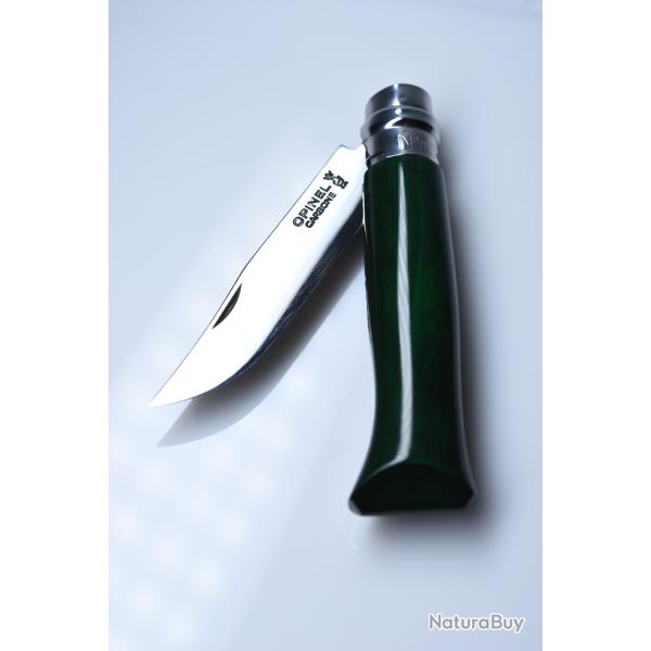 Opinel N� 8 - Personalizaci�n artesanal Eido de Antela EA 003