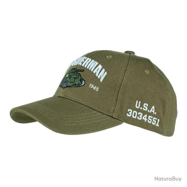 Casquette M4 Sherman | Baseball militaire Seconde Guerre mondiale