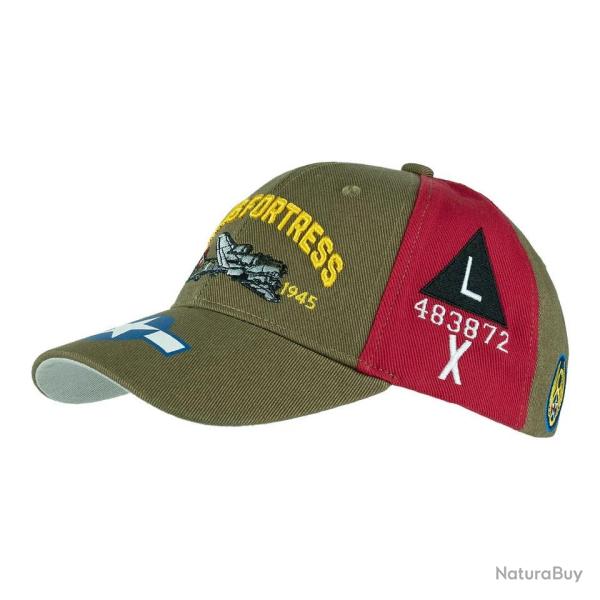 Casquette militaire Flying Fortress 100% coton - Style army r�glable