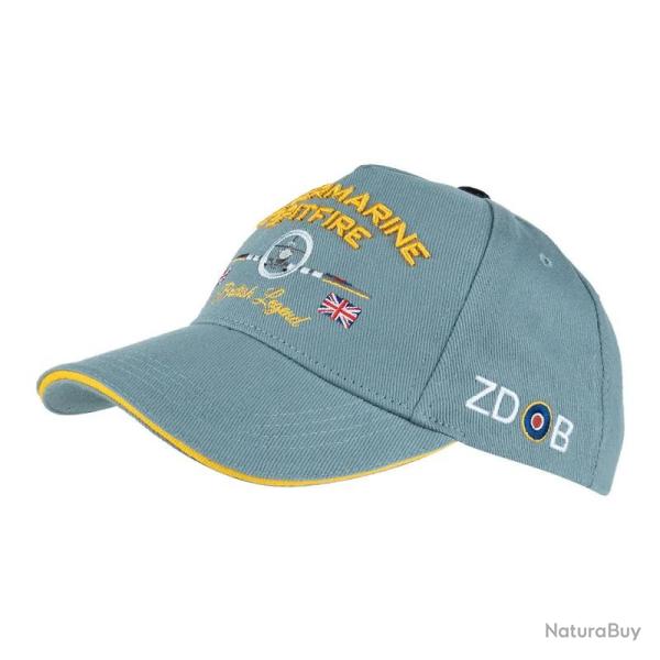 Casquette RAF Spitfire brod�e - Hommage � l'aviation militaire