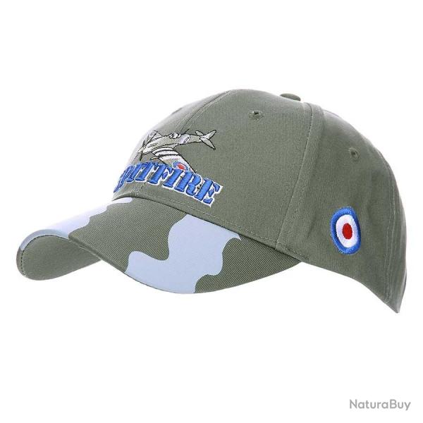 Casquette vintage RAF Spitfire - style classique et confortable