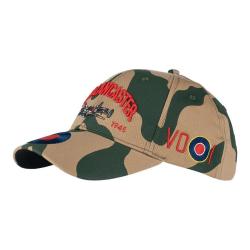 Casquette AVRO Lancaster bleu RAF - Coupe baseball ajustable