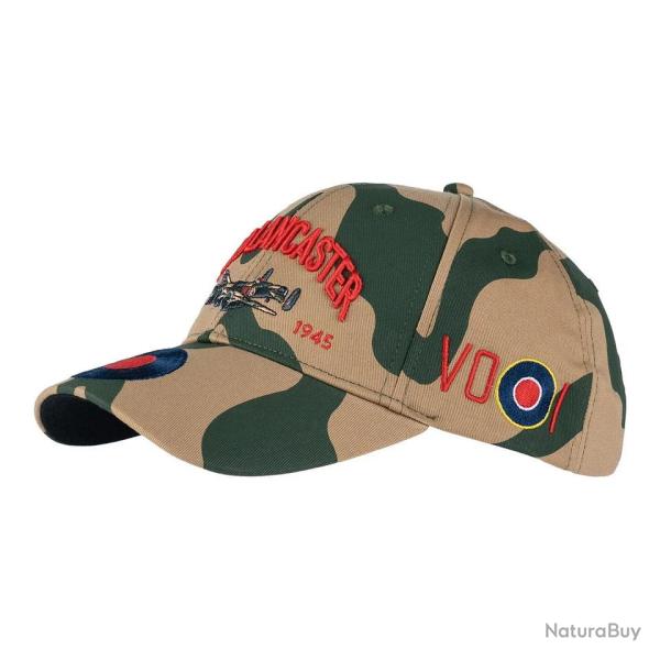 Casquette AVRO Lancaster bleu RAF - Coupe baseball ajustable