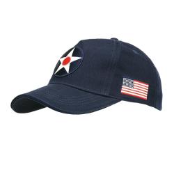 Casquette militaire vintage US Army Air Corps 100% coton