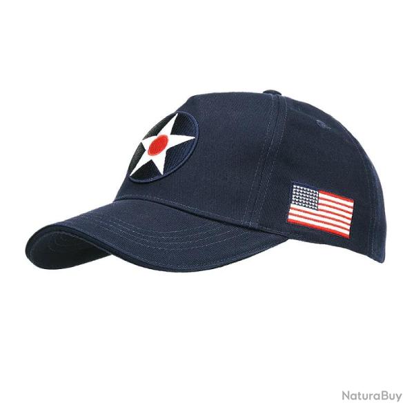 Casquette militaire vintage US Army Air Corps 100% coton