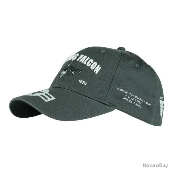 Casquette militaire Fighting Falcon U.S. Air Force en coton