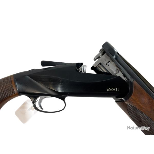 Fusil BENELLI "828 U Sporting" cal 12-76, canon 71cm, mise � prix 1� sans prix de r�serve, occasion