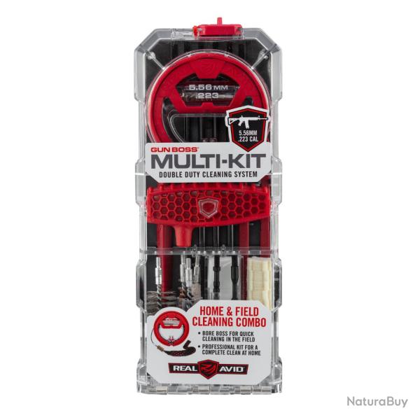 GUN BOSS MULTI KIT .22LR - REAL AVID