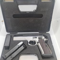 Pistolet CZ 75 tactical Sport cal 9x19