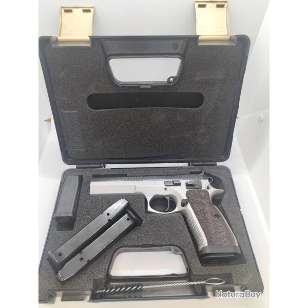 Pistolet CZ 75 tactical Sport cal 9x19
