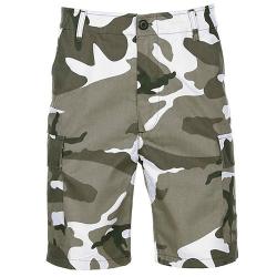 Short BDU Fostex Garments Coloris Camo Urban