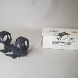 montage monobloc american defense  QD 34mm   44moa