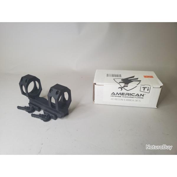 montage monobloc american defense  QD 34mm   44moa