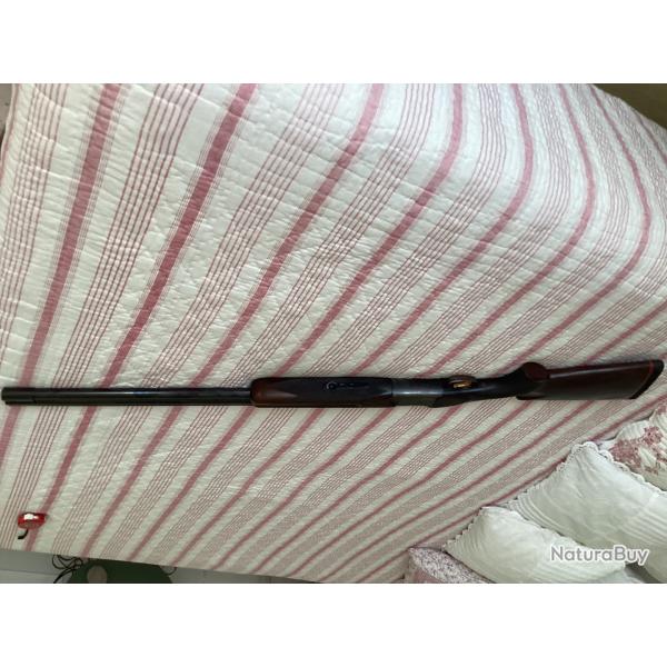 Cause maladie vend fusil de chasse Franchi