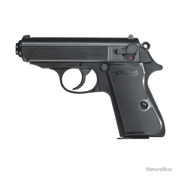 Pistolet PPK/S 11+12 coups BBs 6mm Spring 0,5J L159mm