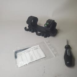 Eratac Monobloc II QD Diam. 34 R&eacute;glable 0 &agrave; 20 MRAD BH 30