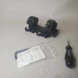Eratac Monobloc II QD Diam. 34 R&eacute;glable 0 &agrave; 20 MRAD BH 30