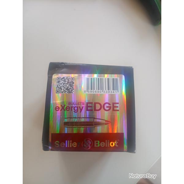 Ogives exergy EDGE sellier bellot en 7 mm (284) sans plomb