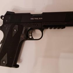 WALTHER GOVERNMENT MODEL (COLT RAIL GUN) 22LR