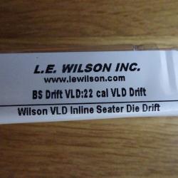 LE WILSON Drift/Seating Stem VLD .22