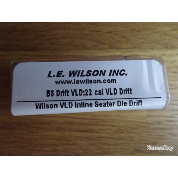 LE WILSON Drift/Seating Stem VLD .22