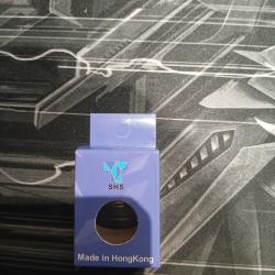 T&ecirc;te de piston silencieuse bleu SHS airsoft