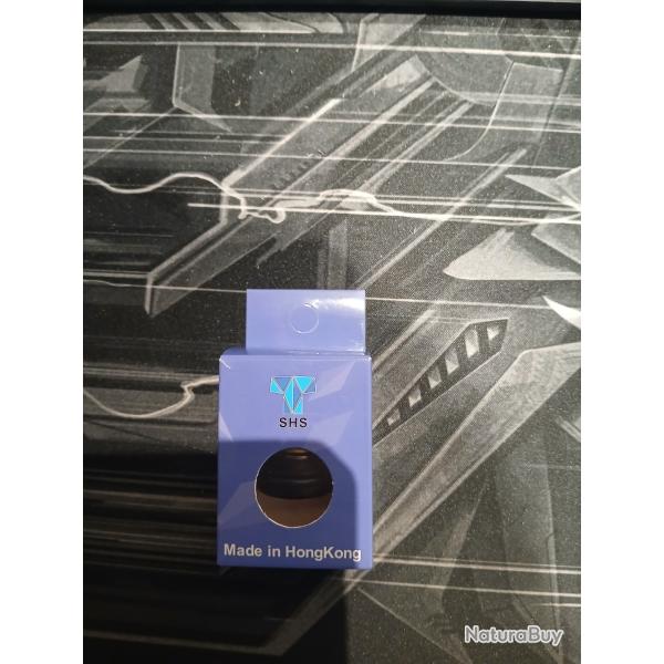 T�te de piston silencieuse bleu SHS airsoft