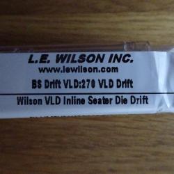 LE WILSON Drift/Seating Stem VLD .270