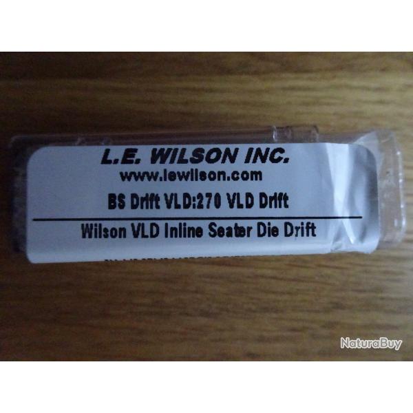 LE WILSON Drift/Seating Stem VLD .270
