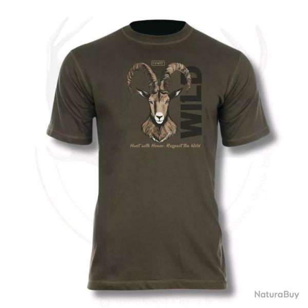 T Shirt GROUND Ibex HART