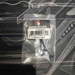 D&eacute;tente AEG V2 Speed Flat Skeleton noire airsoft