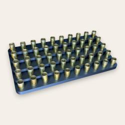 Plateau de rechargement pour 50 &eacute;tuis - Optimis&eacute; pour 7.63&times;25 mm Mauser