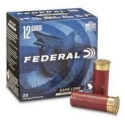 LOT DE 50 CARTOUCHES FEDERAL GAME LOAD HEAVY FIELD CAL 12X70 36GR N&deg;  4