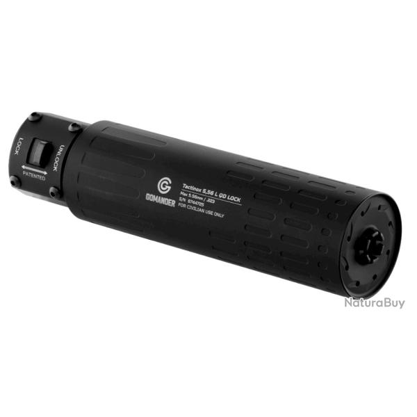 Silencieux GOMANDER TACTINOX cal.5.56 .223 L QD LOCK Noir