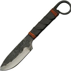 Couteau fixe Rite Edge Ball Nose Drop Point forg&eacute; &agrave; partir d'une lime