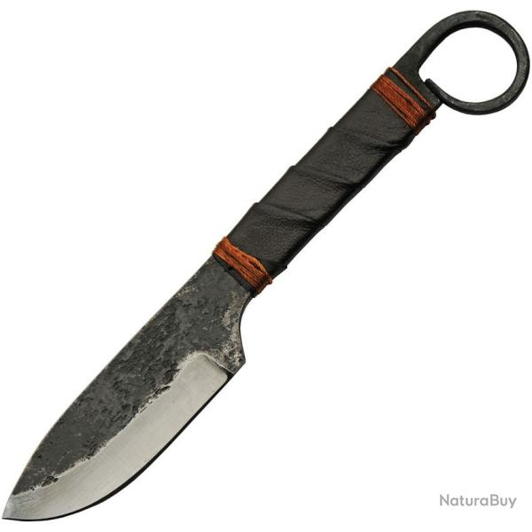 Couteau fixe Rite Edge Ball Nose Drop Point forg� � partir d'une lime