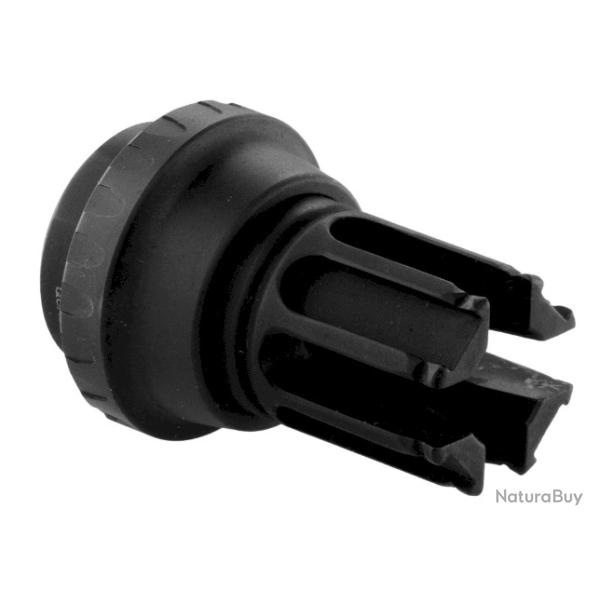 Cache flamme GOMANDER QUADRON Cal.5.56 1/2X28 poids 98g