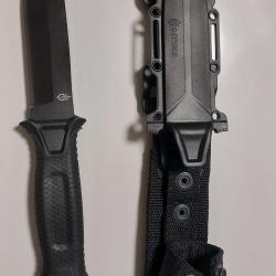 Couteau Gerber Strongarm Black Lame Lisse