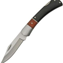 Couteau pliant Rite Edge traditionnel manche en bois