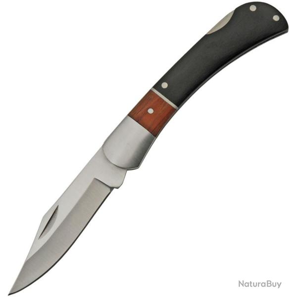 Couteau pliant Rite Edge traditionnel manche en bois